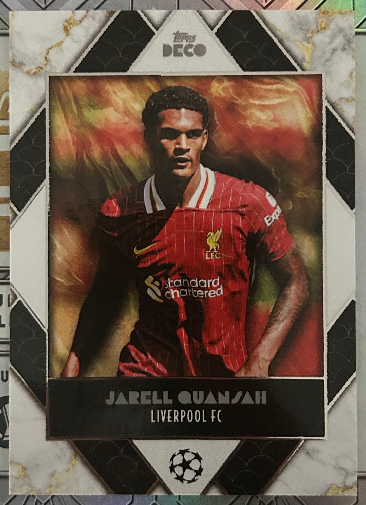 Topps UCC Deco 2024-25 - Single LIVERPOOL FC Cards (Base & Inserts)
