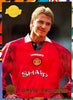 Merlin's Premier Gold 99 Trading Cards - DAVID BECKHAM (MANCHESTER UNITED) #86