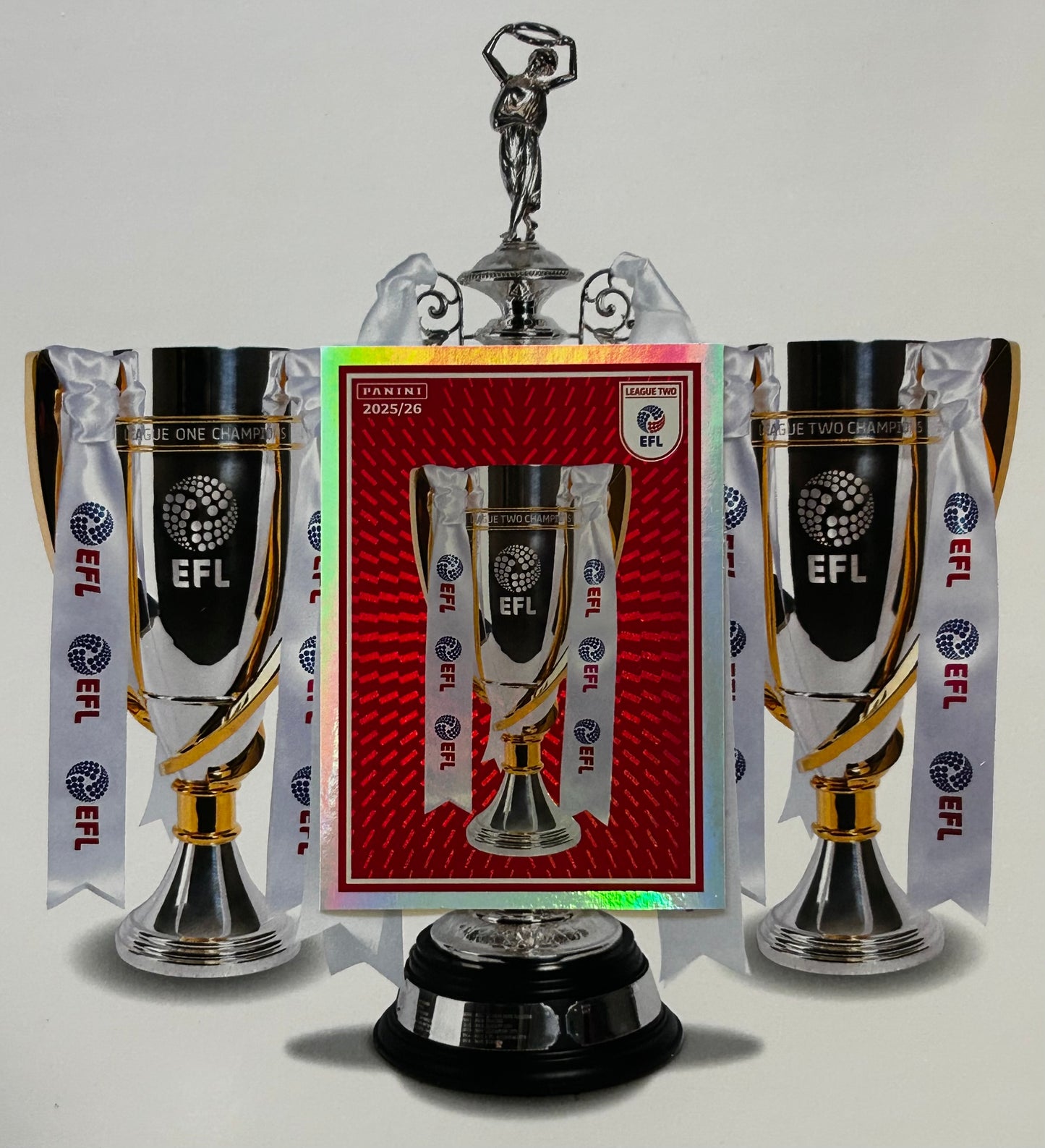 Panini EFL 2025-26 Sticker Collection - LEAGUE TWO TROPHY #5