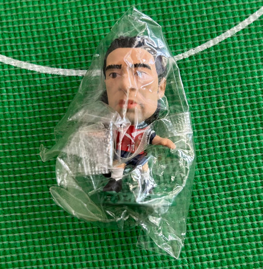 Corinthian Microstars - MARCELO SALAS (CHILE) UK Series 4 International Superstars Green Base MC474