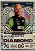 Topps F1 Turbo Attax 2024 - VALTTERI BOTTAS (KICK SAUBER) Diamond Limited Edition LE20