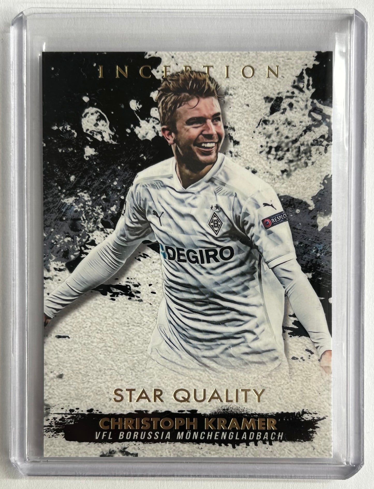 2020-21 Topps Inception UCL - CHRISTOPH KRAMER (BORUSSIA MONCHENGLADBACH) Star Quality