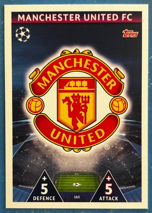 Topps Match Attax UEFA Champions League 2018-19 - Single MANCHESTER UNITED Base Cards