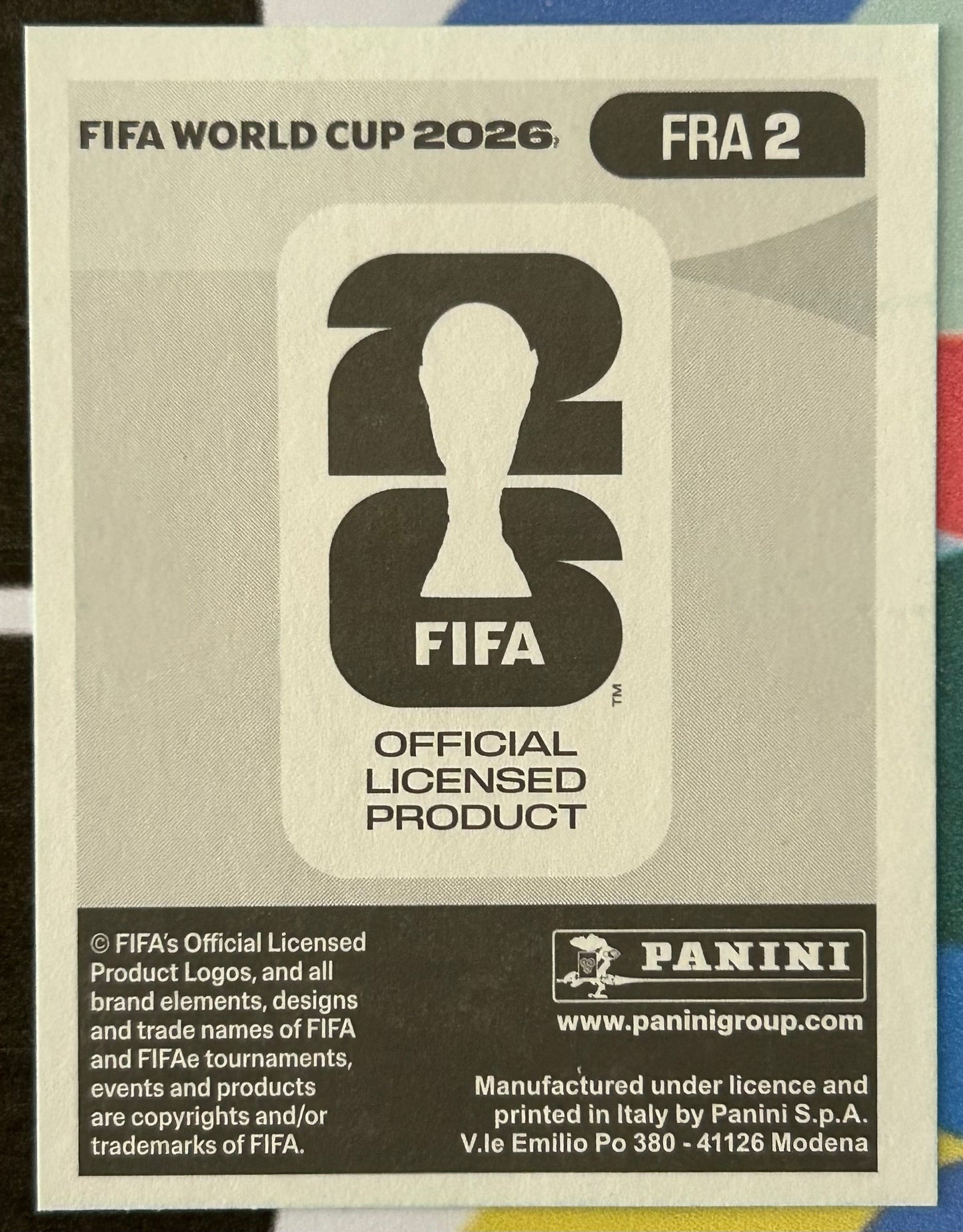 Panini FIFA World Cup 2026 Official Sticker Collection - MIKE MAIGNAN (FRANCE) FRA2