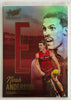 2025 AFL Select Eminence - NOAH ANDERSON (GOLD COAST SUNS) Nameplate Gold 'E' /115 NG337