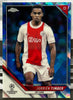 Topps UEFA Chrome Sapphire 2021-22 - JURRIEN TIMBER (AFC AJAX) #43