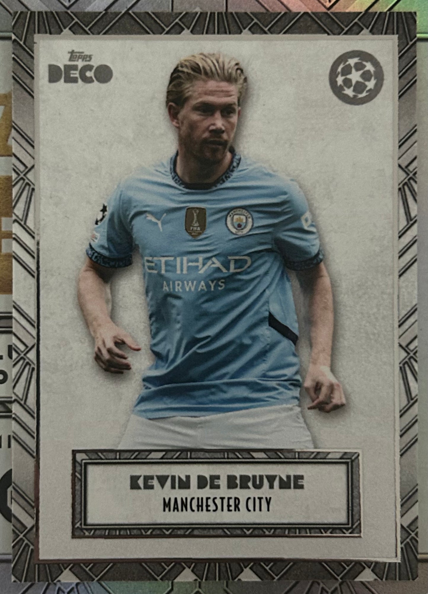 Topps UCC Deco 2024-25 - Single MANCHESTER CITY Cards (Base & Inserts)