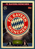 Topps Match Attax UEFA Champions League 2018-19 - Single BAYERN MUNICH Base Cards