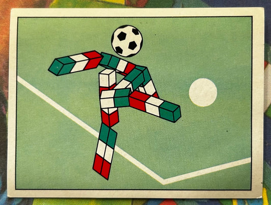 Panini FIFA World Cup Italia 90 Sticker - MASCOT #8
