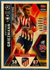 Topps Match Attax UEFA Champions League 2018-19 - ANTOINE GRIEZMANN (ATLETICO DE MADRID) Speed King Foil Insert #34