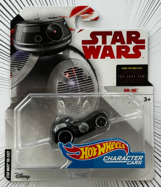 Mattel Hot Wheels Diecast Character Cars 1:64 - BB-9E Star Wars: The Last Jedi