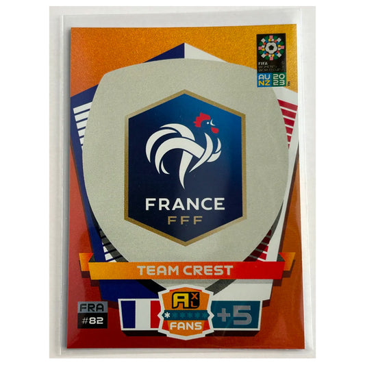 Panini Adrenalyn XL FIFA Women's World Cup 2023 - Single FRANCE Cards (#82 - #90)