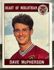 Panini Football 90 Sticker - DAVE McPHERSON (HEART OF MIDLOTHIAN) #402