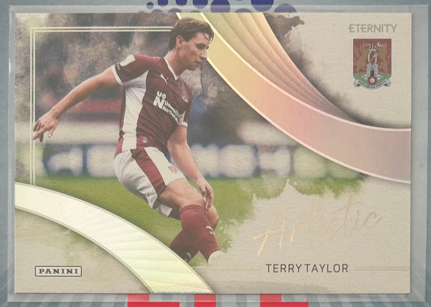 Panini EFL Eternity 2025-26 - TERRY TAYLOR (NORTHAMPTON TOWN) Artistic ART-24