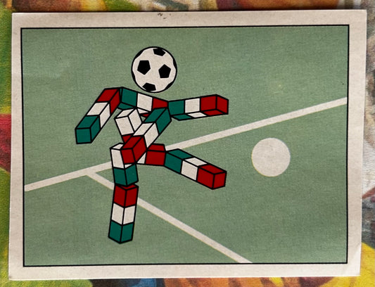 Panini FIFA World Cup Italia 90 Sticker - MASCOT #6