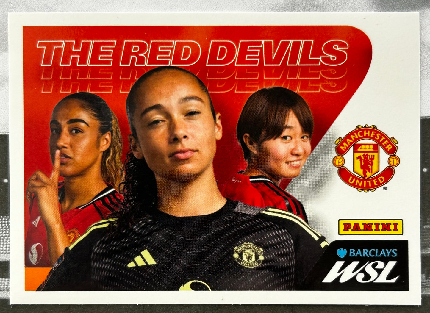 Panini Barclays Women's Super League 2026 Sticker Collection - SINGLE STICKERS (#1 - #37)