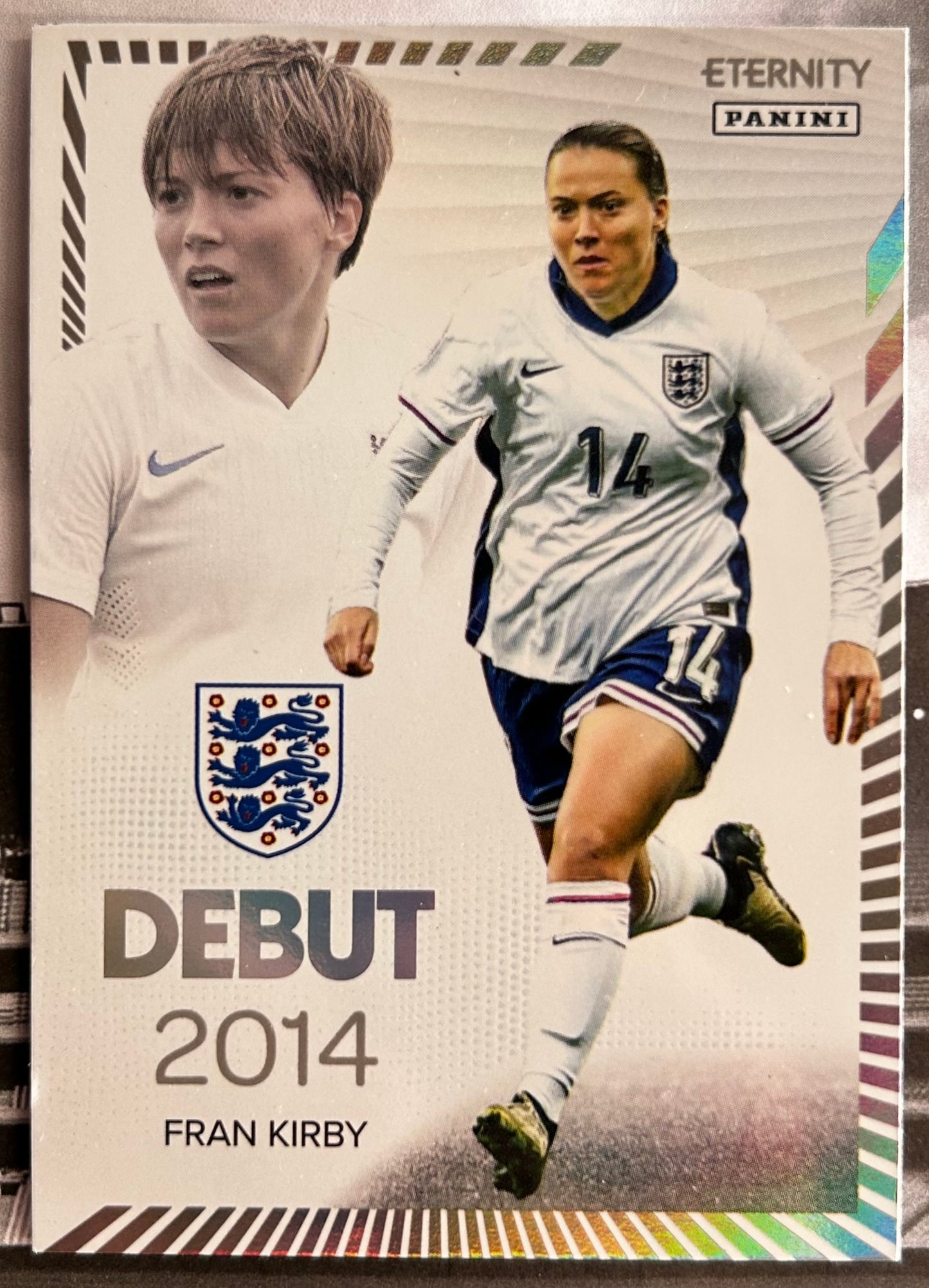 Panini Eternity Lionesses 2025 - FRAN KIRBY (ENGLAND) Debut #DEB-14