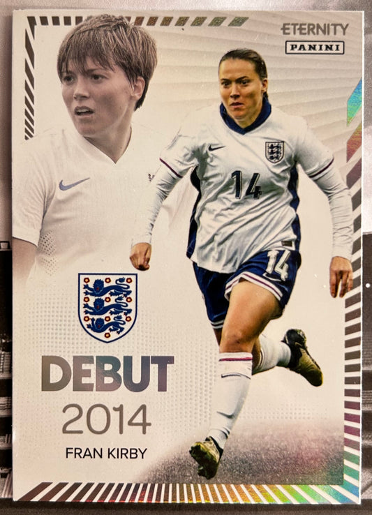 Panini Eternity Lionesses 2025 - FRAN KIRBY (ENGLAND) Debut #DEB-14