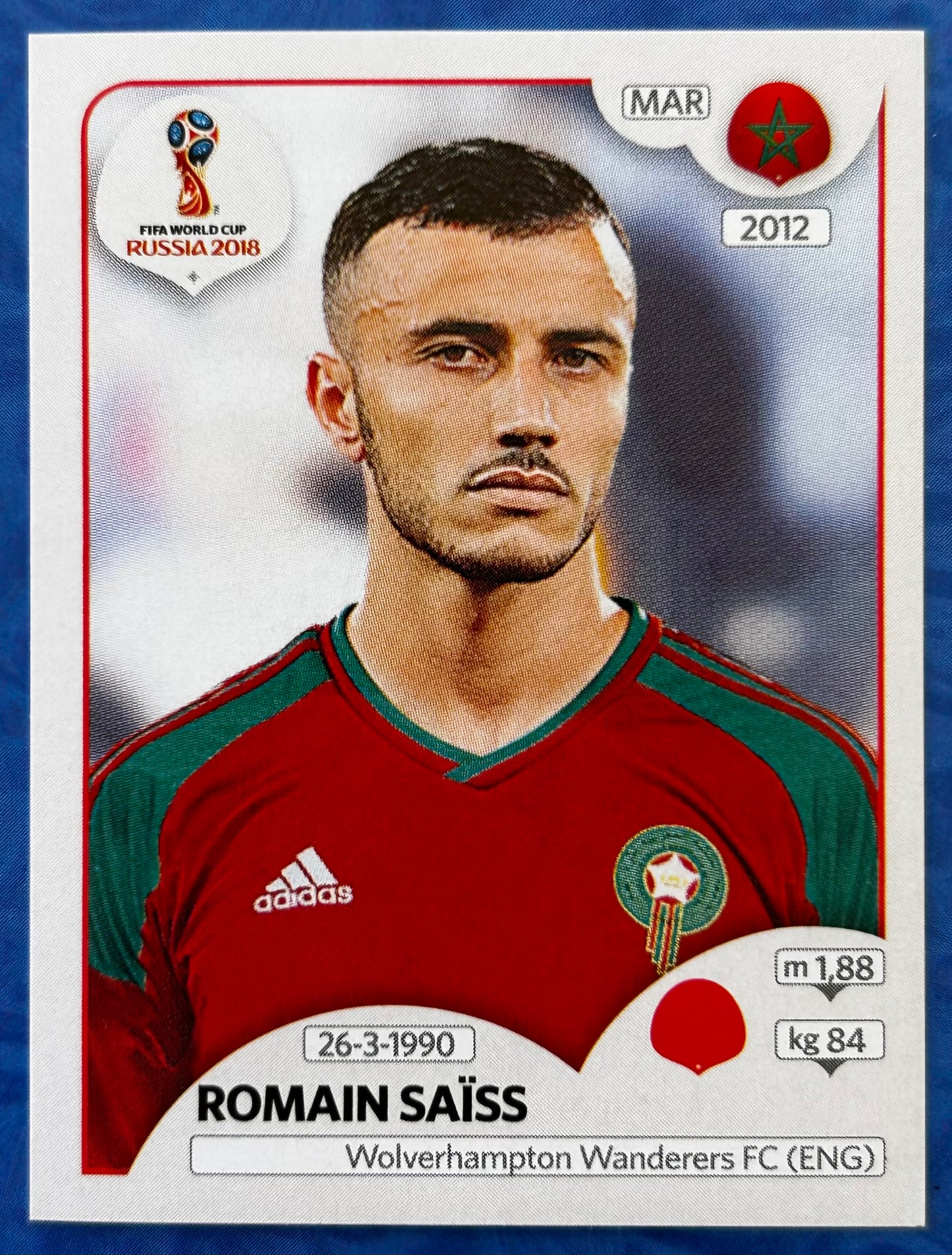 Panini FIFA World Cup Russia 2018 Sticker Collection - INTRODUCTION & GROUPS A-D Single Stickers (#0 - #351)