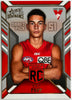 2019 AFL Select Dominance - ZAC FOOT (SYDNEY SWANS) Rookie Card RC51 /350