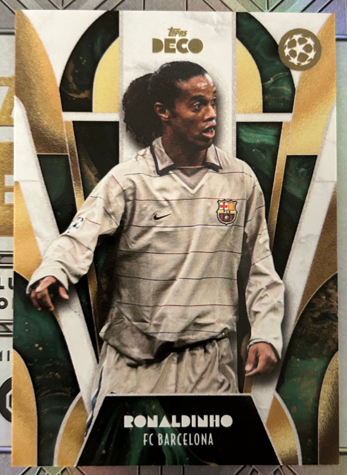 Topps UCC Deco 2024-25 - Single FC BARCELONA Cards (Base & Inserts)