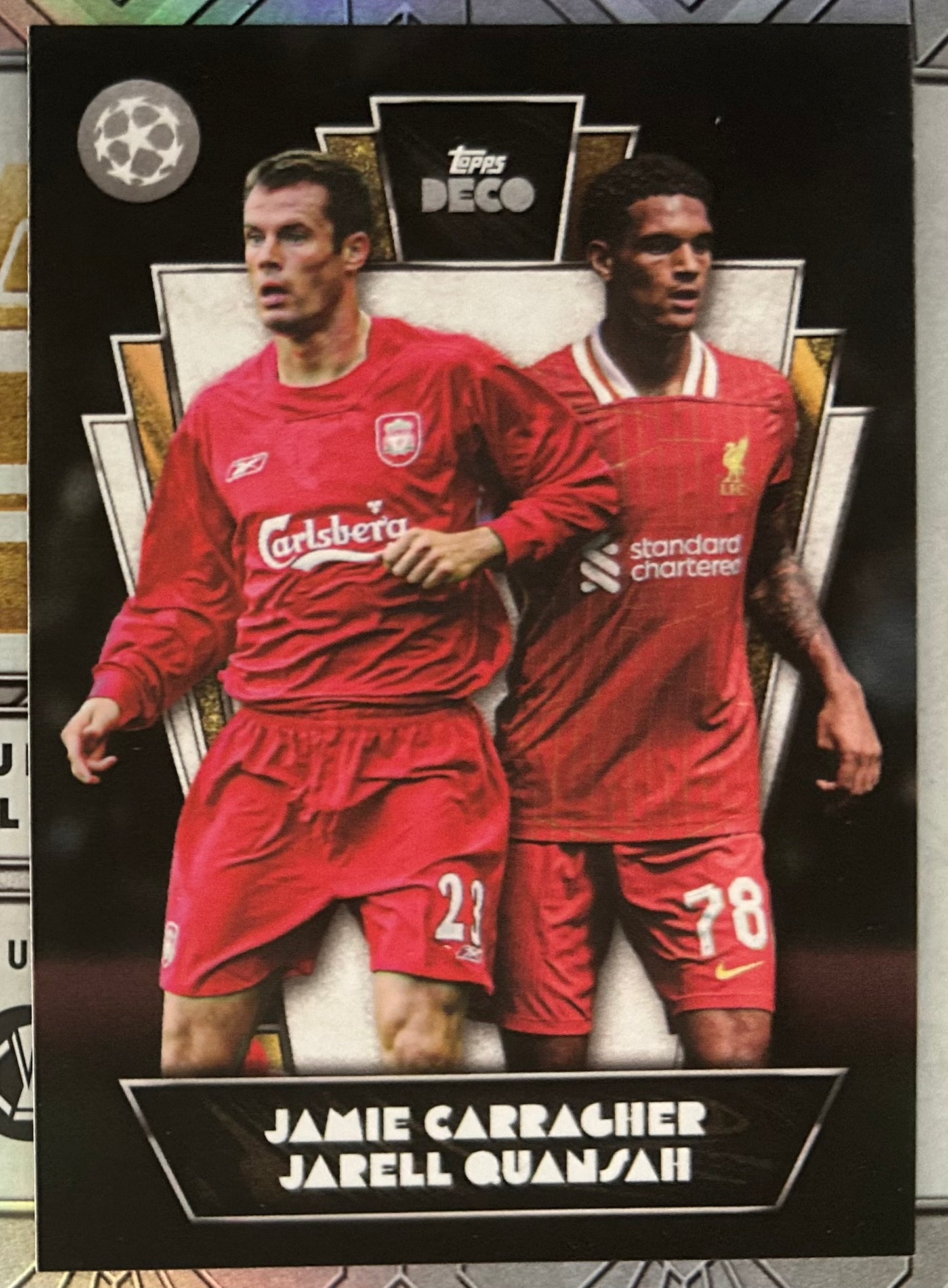 Topps UCC Deco 2024-25 - Single LIVERPOOL FC Cards (Base & Inserts)