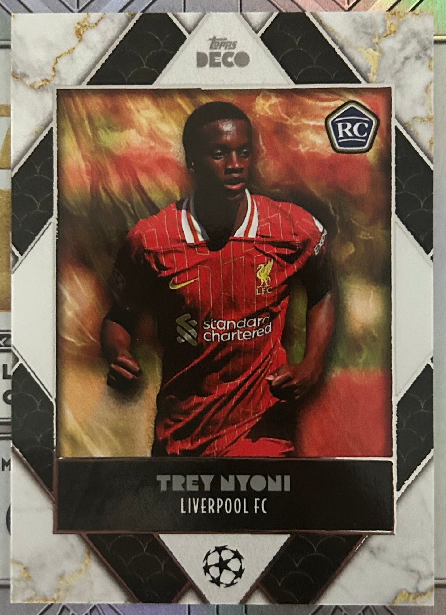 Topps UCC Deco 2024-25 - Single LIVERPOOL FC Cards (Base & Inserts)