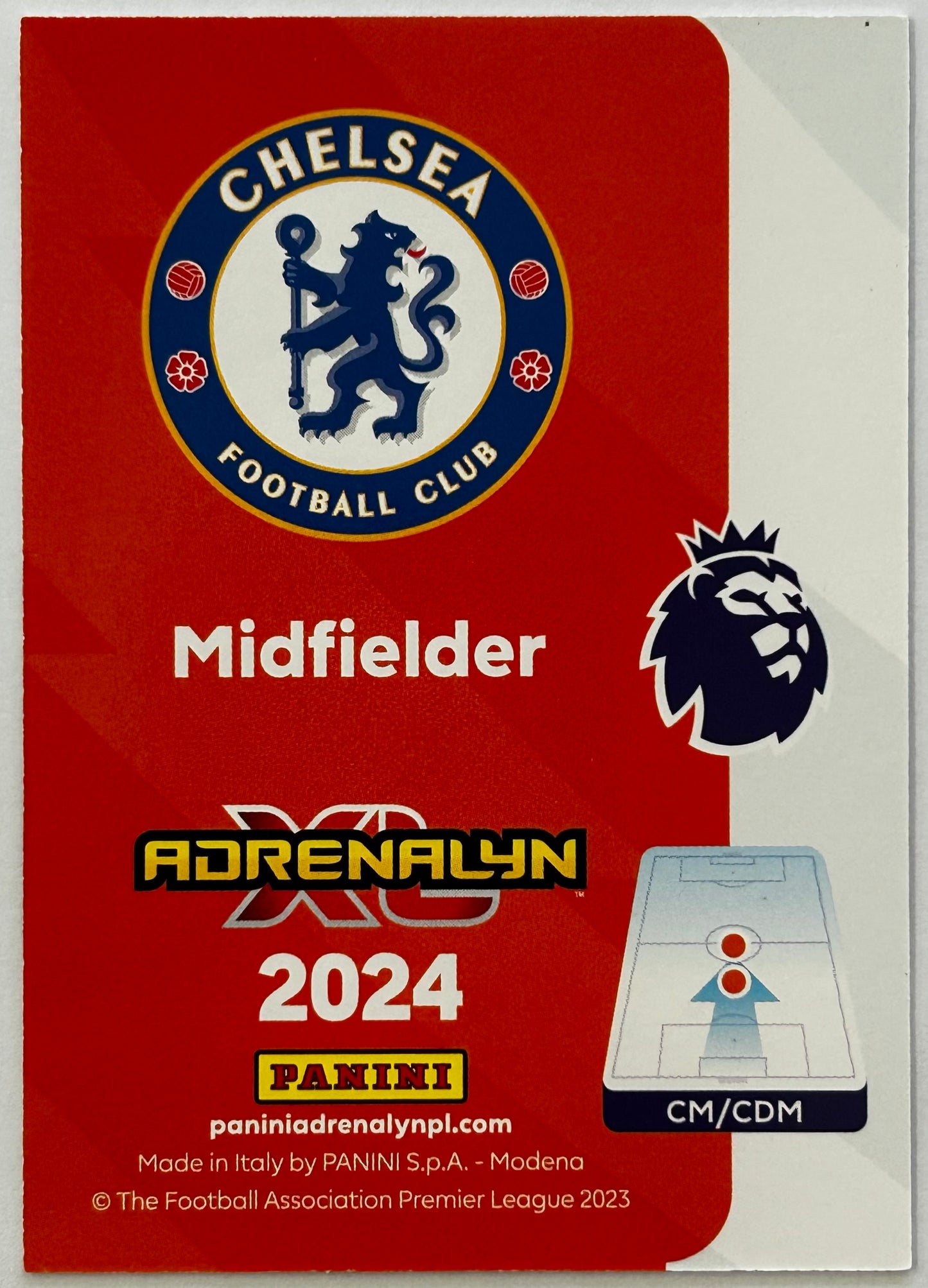 Panini Adrenalyn XL Premier League 2024 - MOISES CAICEDO (CHELSEA) Star Signing 485