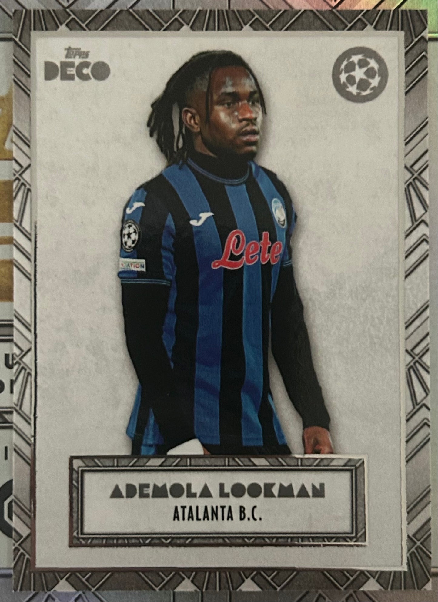 Topps UCC Deco 2024-25 - Single ATALANTA BC Cards (Base & Inserts)