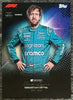 2022 Topps F1 Lights Out - SEBASTIAN VETTEL (ASTON MARTIN) Track Legend 2007-2022