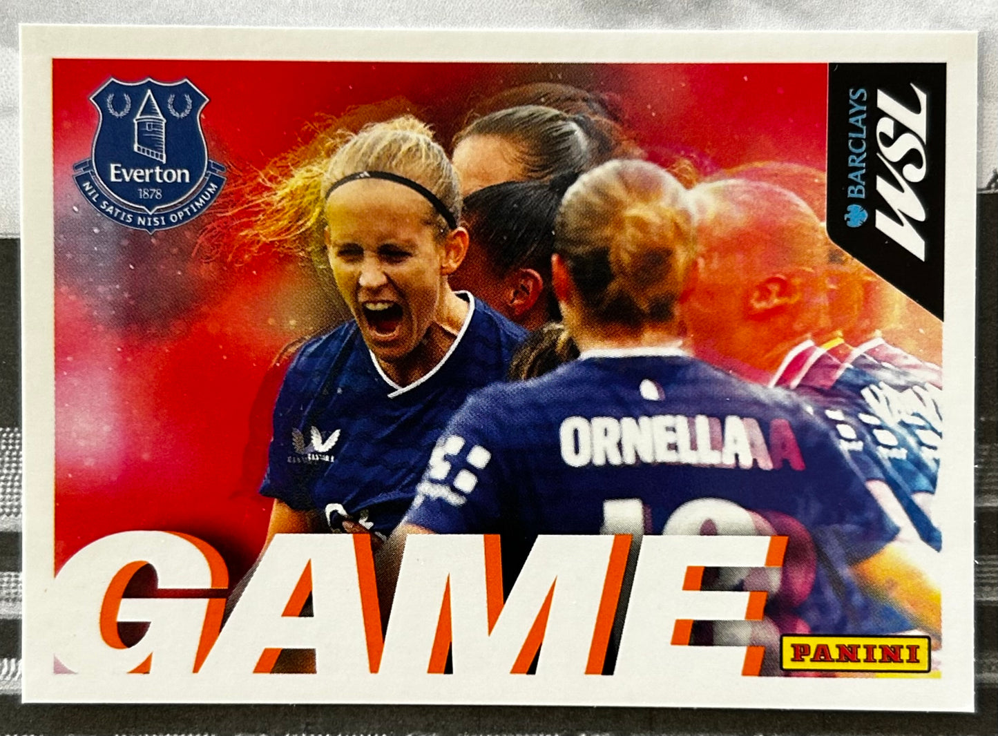 Panini Barclays Women's Super League 2026 Sticker Collection - SINGLE STICKERS (#38 - #235)