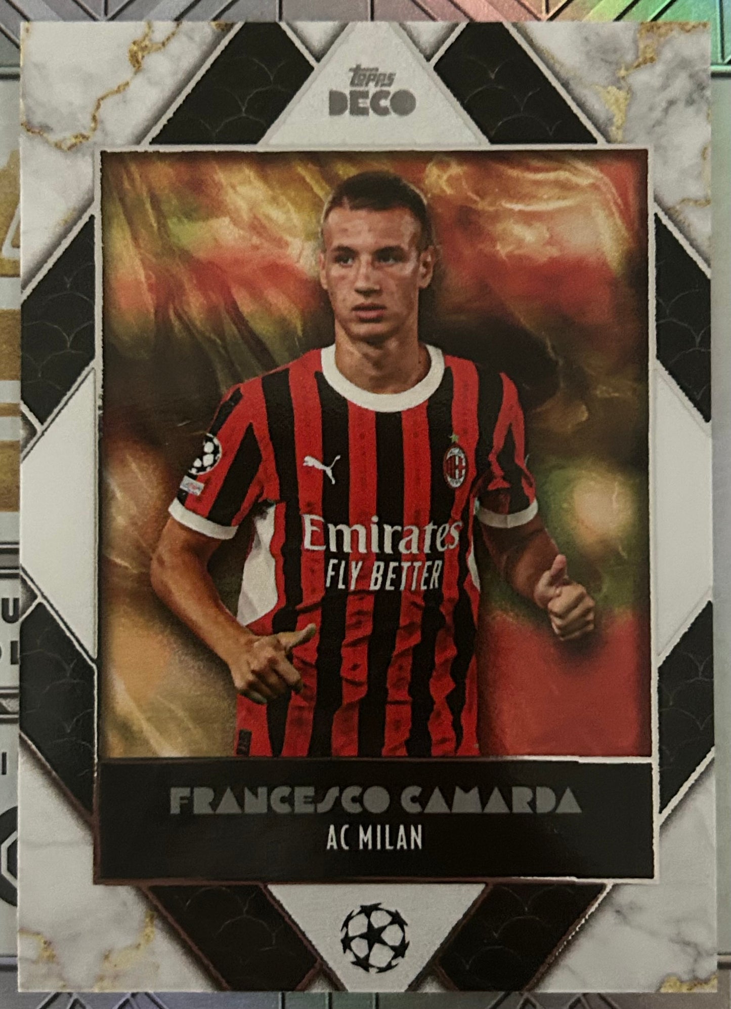 Topps UCC Deco 2024-25 - Single AC MILAN Cards (Base & Inserts)