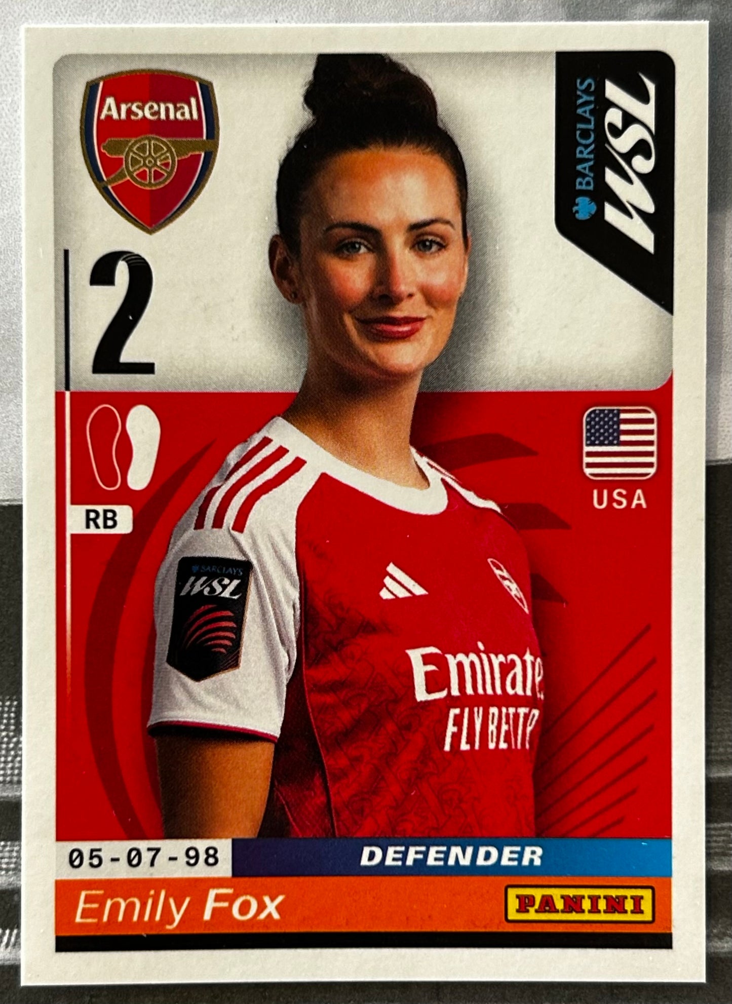 Panini Barclays Women's Super League 2026 Sticker Collection - SINGLE STICKERS (#38 - #235)