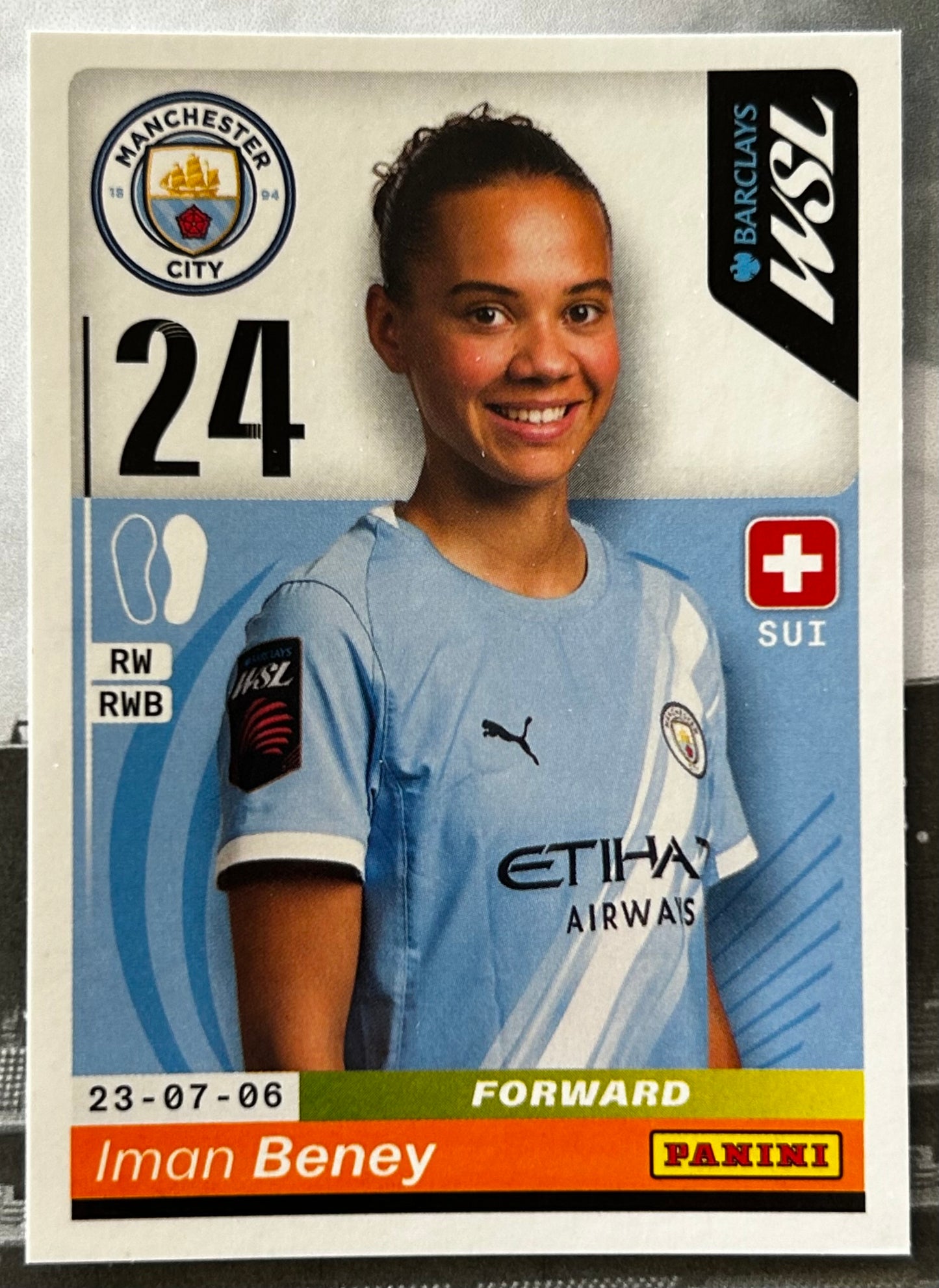 Panini Barclays Women's Super League 2026 Sticker Collection - SINGLE STICKERS (#236 - #445)