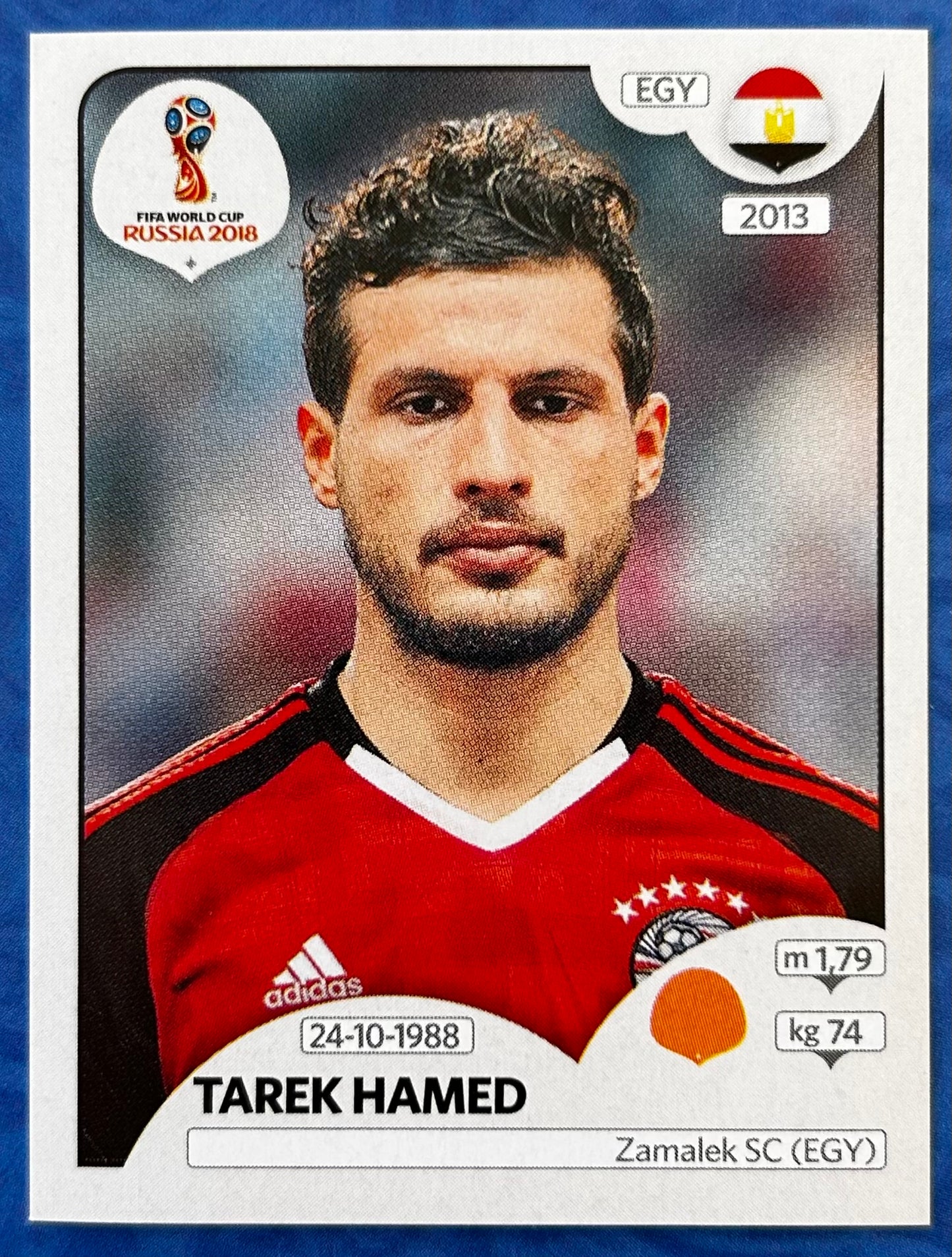 Panini FIFA World Cup Russia 2018 Sticker Collection - INTRODUCTION & GROUPS A-D Single Stickers (#0 - #351)