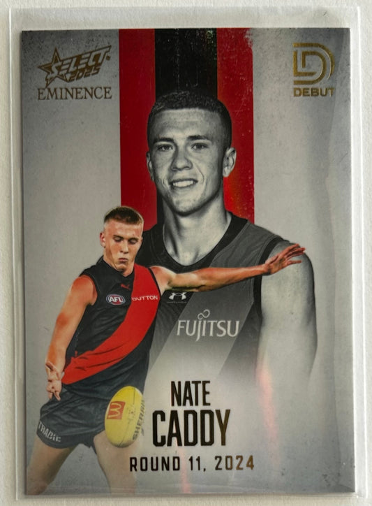 2025 AFL Select Eminence - NATE CADDY (ESSENDON) Debut /115 D25