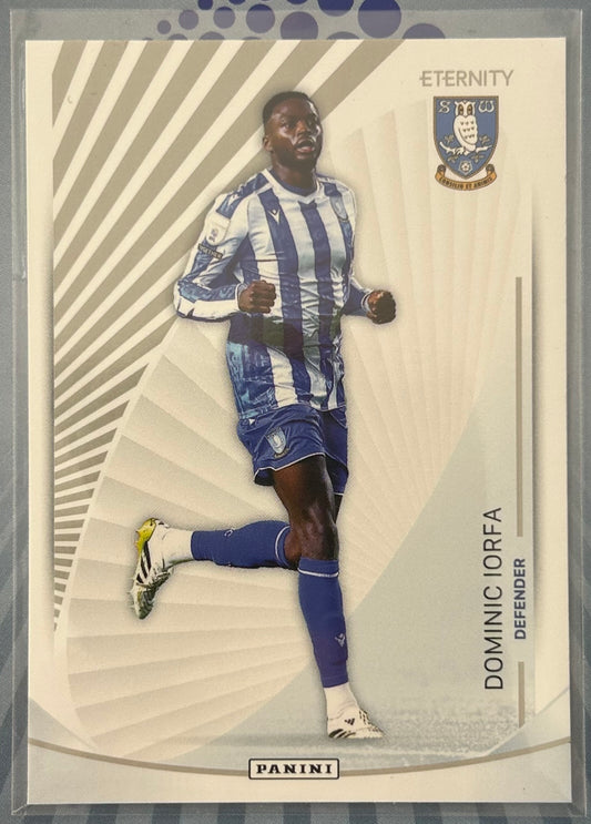Panini EFL Eternity 2025-26 - DOMINIC IORFA (SHEFFIELD WEDNESDAY) Base BAS-15