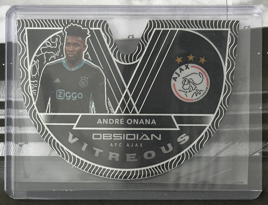 2020-21 Panini Obsidian Soccer - ANDRE ONANA (AFC AJAX) Vitreous #1 /99