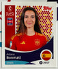 Topps UEFA Women's EURO 2025 Sticker Collection - AITANA BONMATI (SPAIN) #101
