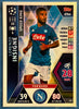Topps Match Attax UEFA Champions League 2018-19 - LORENZO INSIGNE (NAPOLI) Speed King Foil Insert #232
