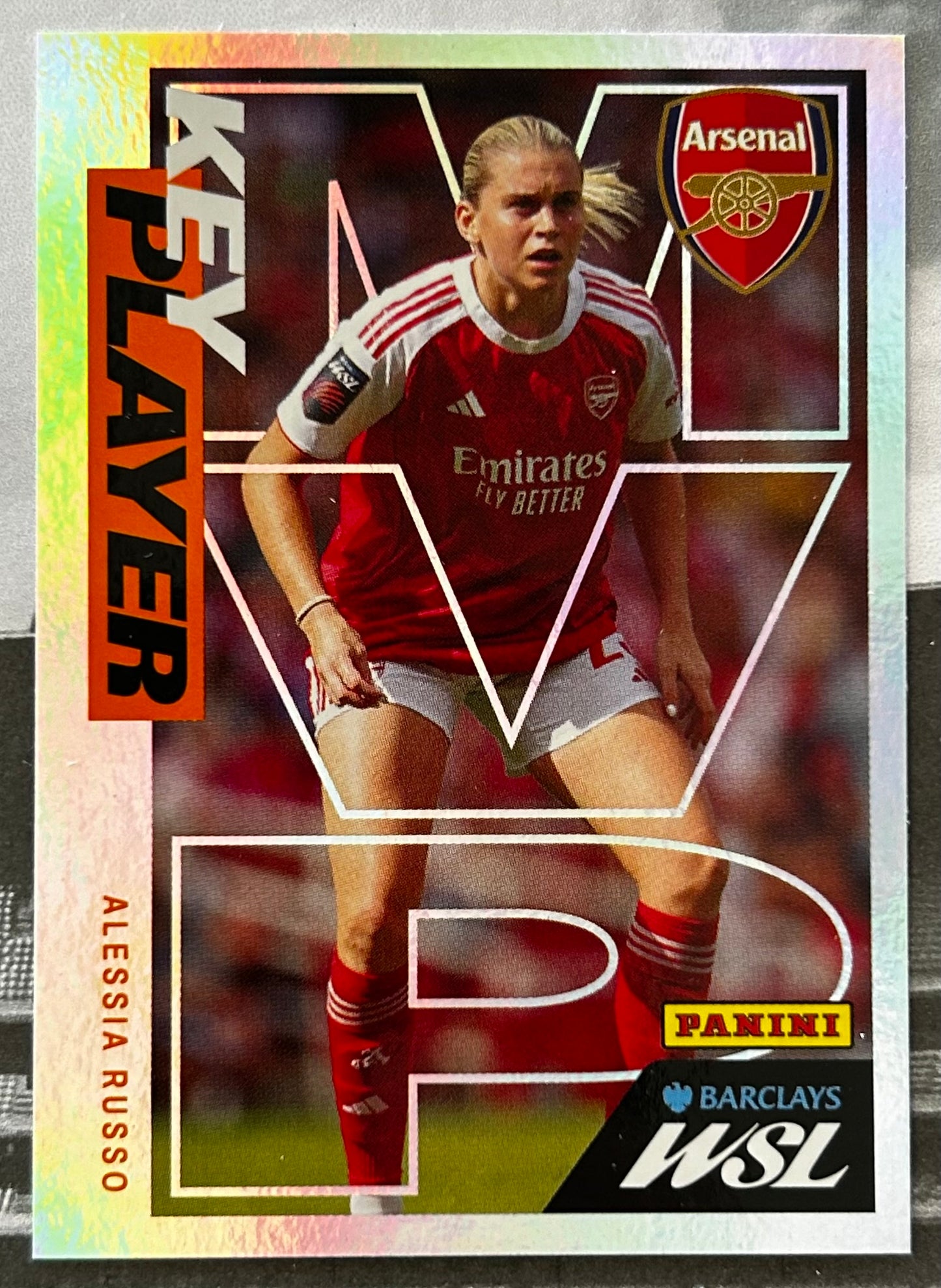 Panini Barclays Women's Super League 2026 Sticker Collection - SINGLE STICKERS (#38 - #235)