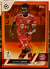 Topps UEFA Club Competitions 1st Edition 2022-23 - ALPHONSO DAVIES (BAYERN MUNICH) Orange Parallel #162 /25