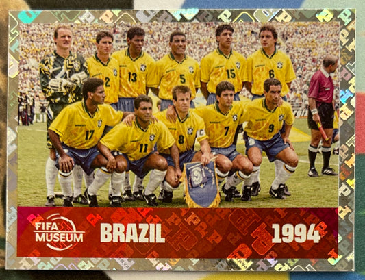 Panini FIFA World Cup 2026 Official Sticker Collection - TEAM PHOTO (BRAZIL 1994) World Cup History Sticker FWC15