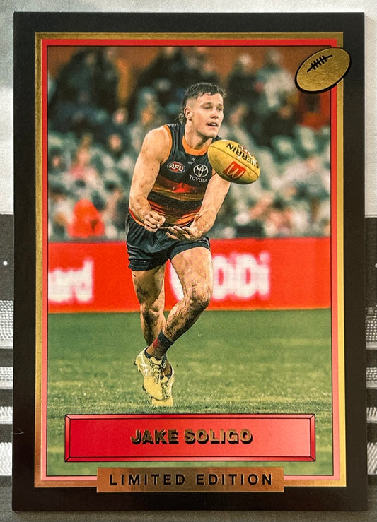 Select AFL Footy Stars 2026 - JAKE SOLIGO (ADELAIDE CROWS) Select Rewind SR7