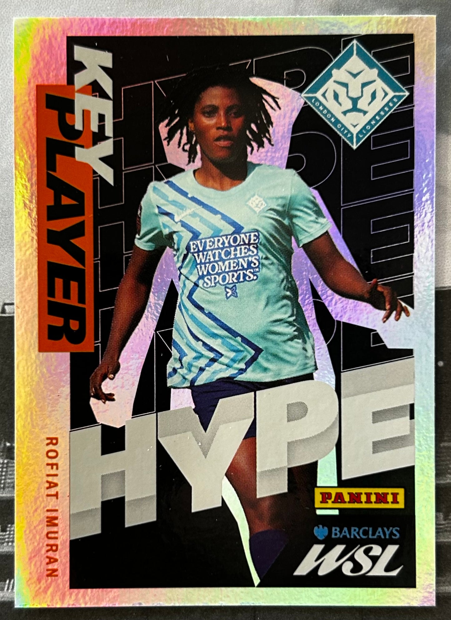 Panini Barclays Women's Super League 2026 Sticker Collection - SINGLE STICKERS (#236 - #445)