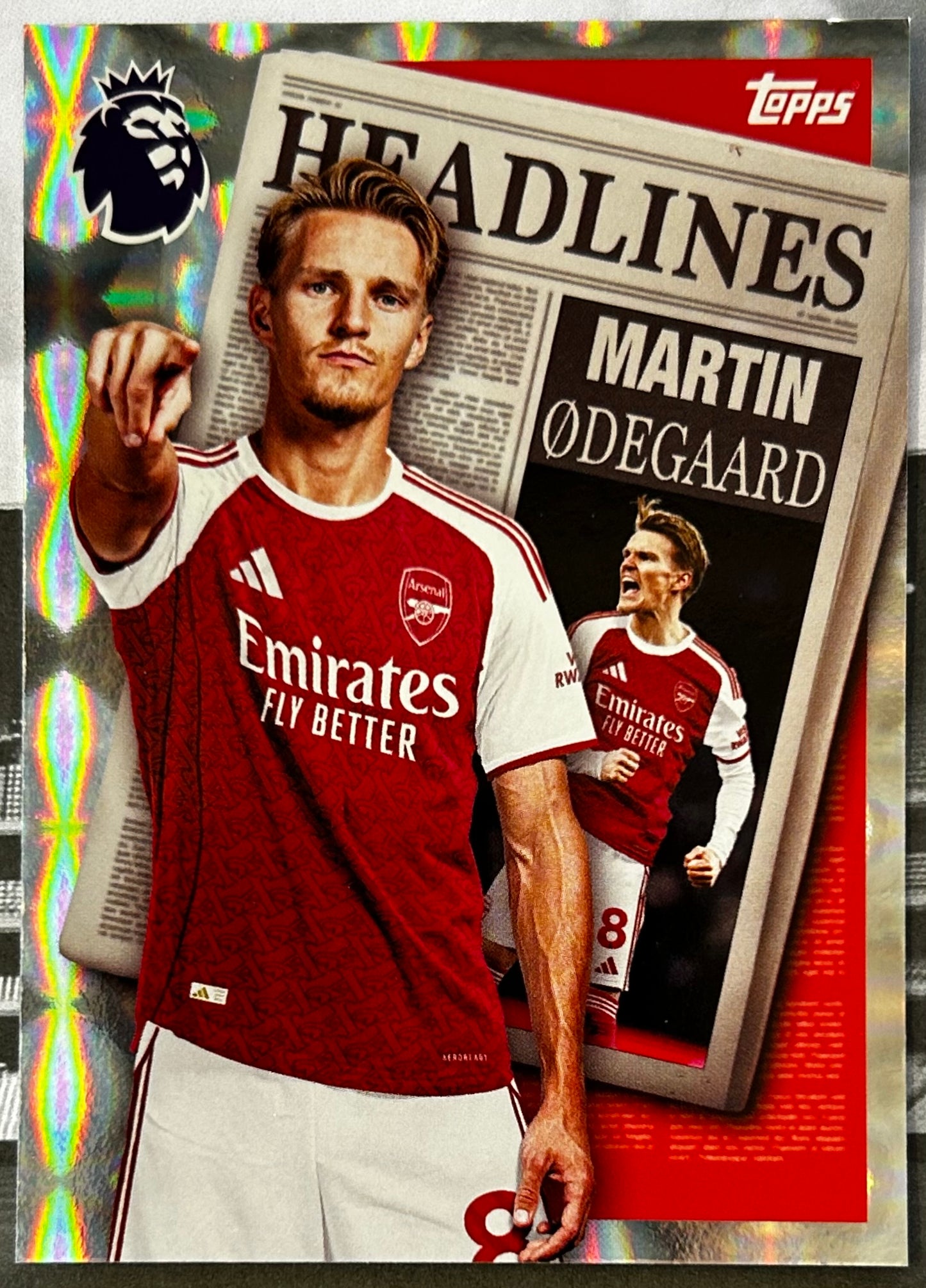Topps Premier League 2026 Debut Edition - Single HEADLINES Insert Cards #441 - #450