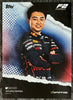 2022 Topps F1 Lights Out - AYUMU IWASA (DAMS) Base F2