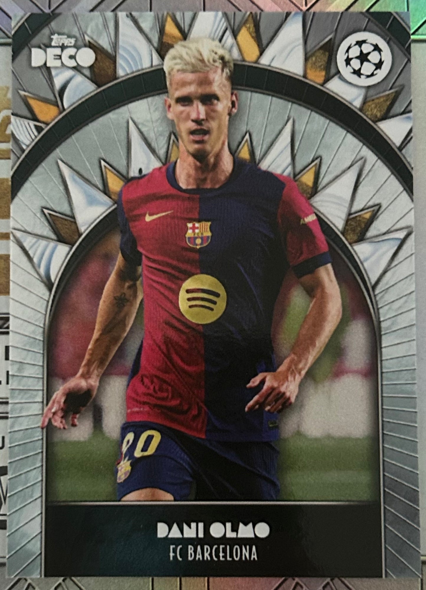 Topps UCC Deco 2024-25 - Single FC BARCELONA Cards (Base & Inserts)