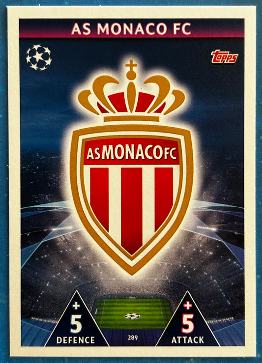 Topps Match Attax UEFA Champions League 2018-19 - Single AS MONACO Base Cards