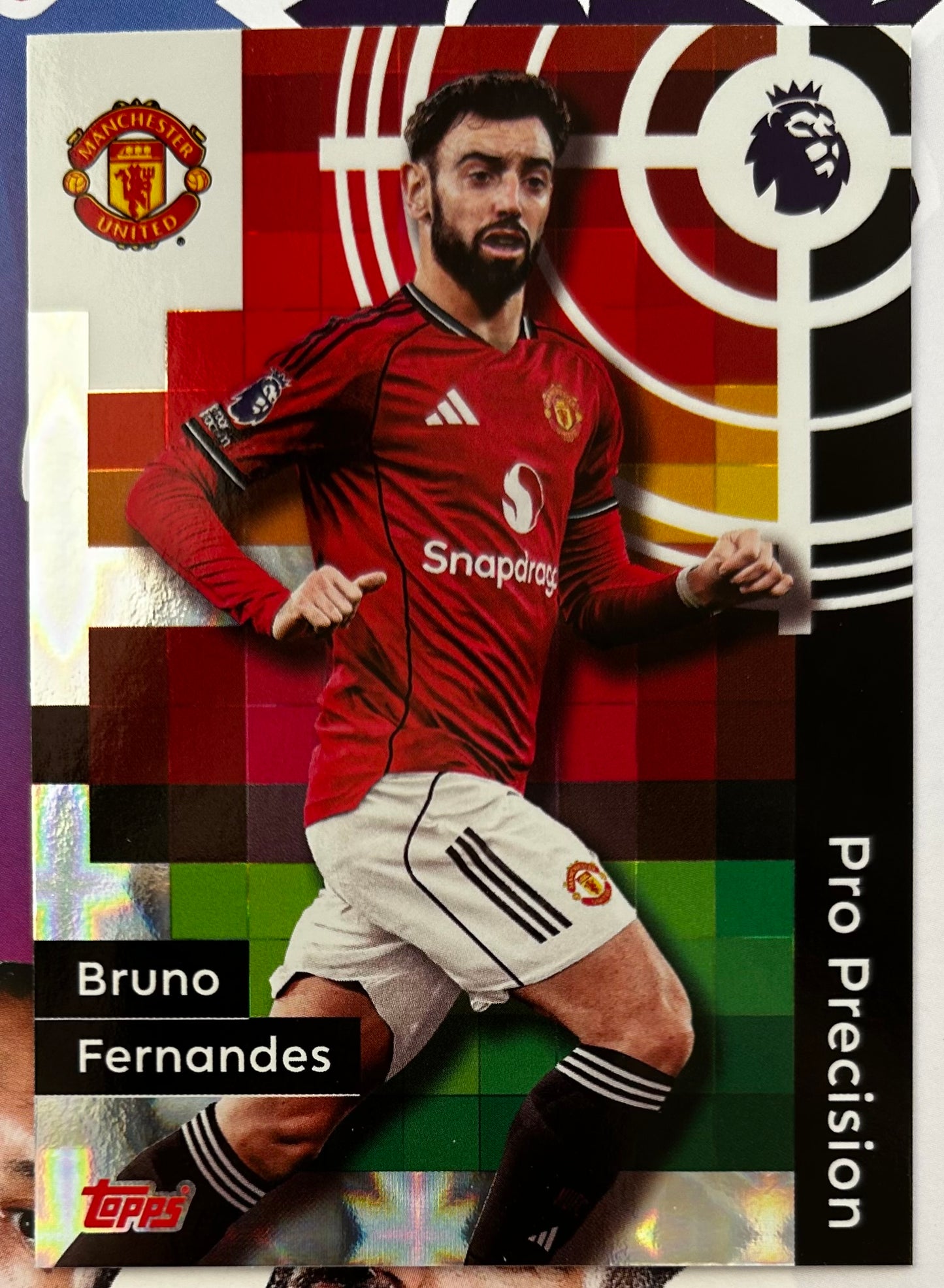 Topps Premier League 2026 Debut Edition - Single PRO PRECISION Insert Cards #401 - #420